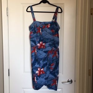 City Chic sexy Hawaiian summer dress